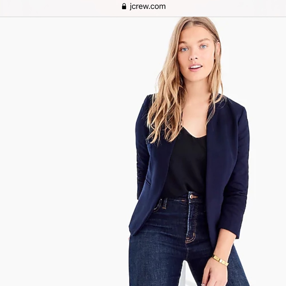 J.Crew Going Out blazer